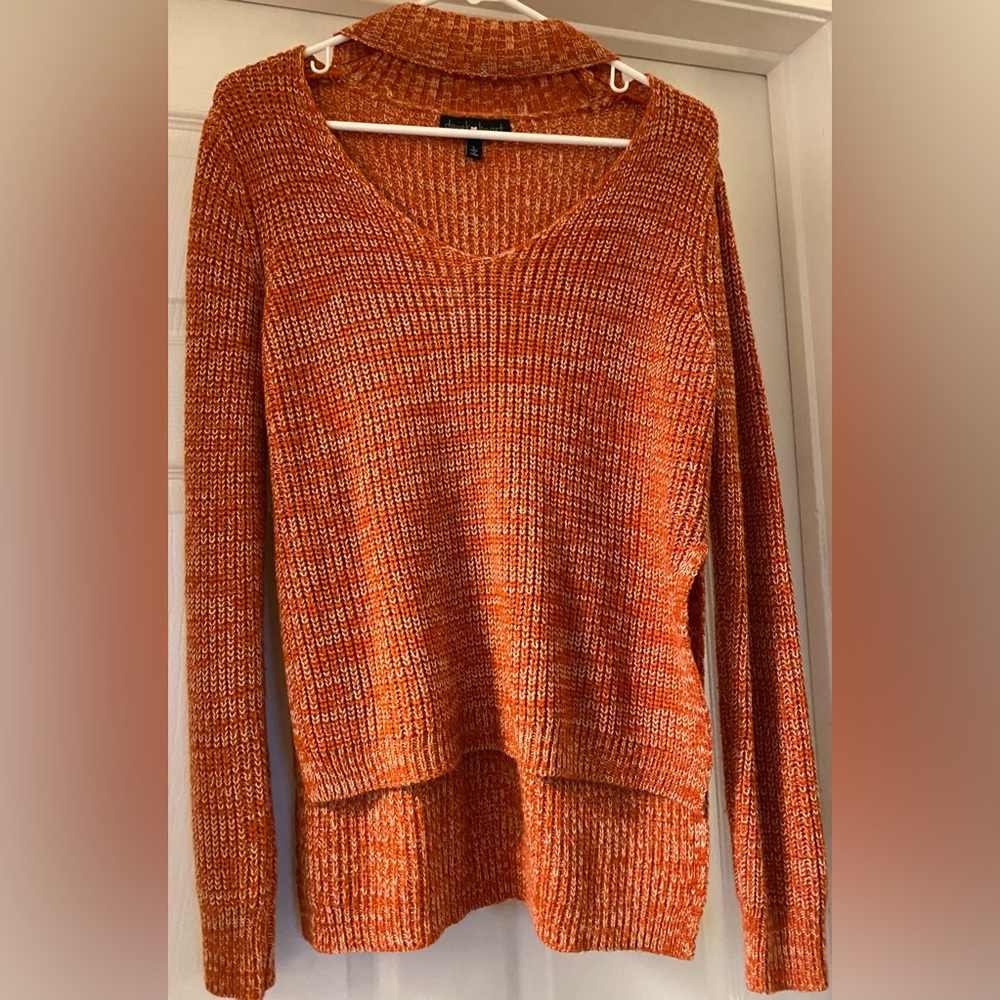 Derek Heart Mock Turtleneck